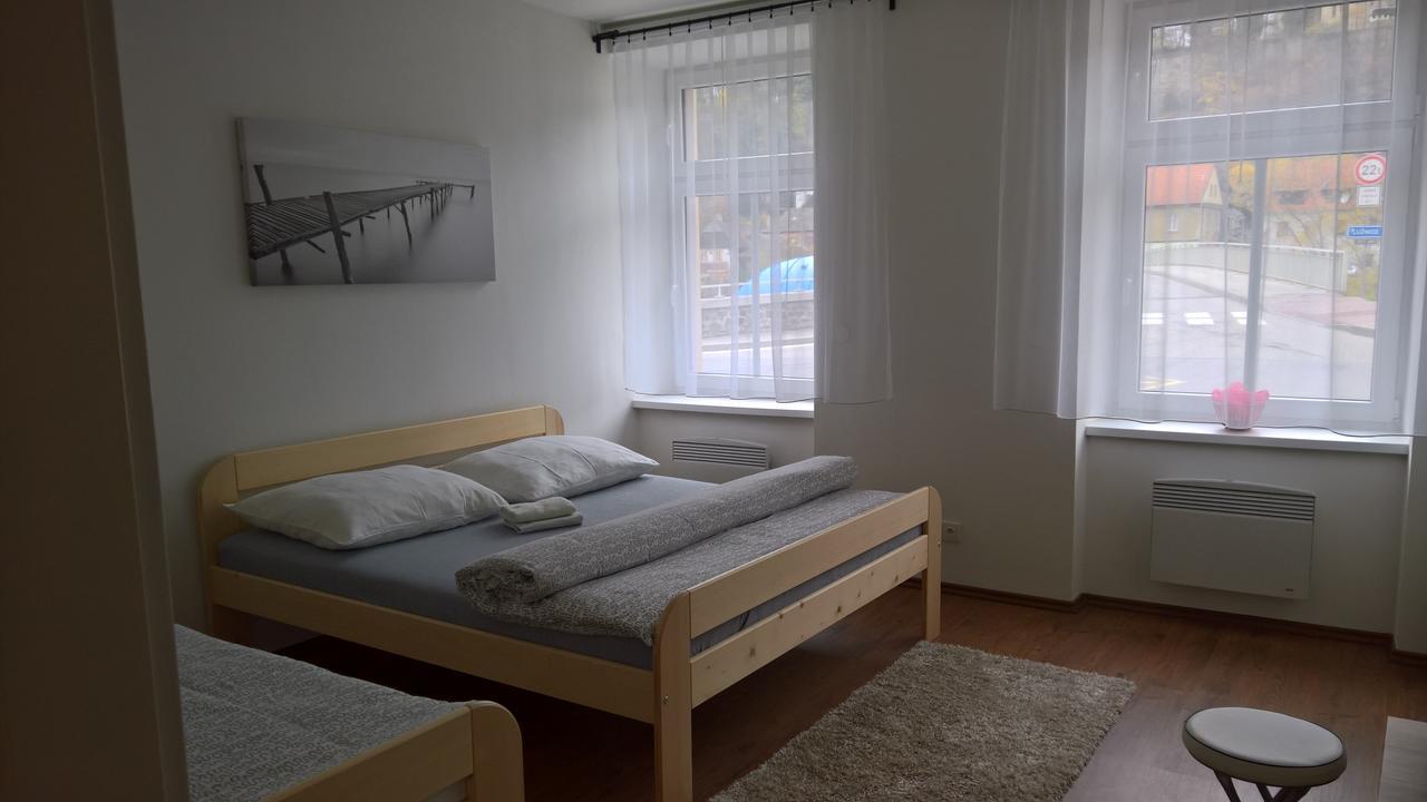 Apartmany Lipa Tábor Eksteriør billede