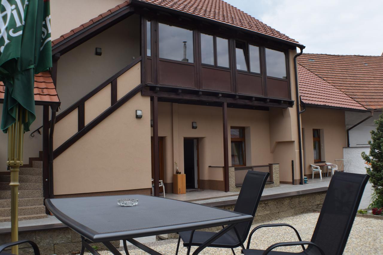 Apartmany Lipa Tábor Eksteriør billede